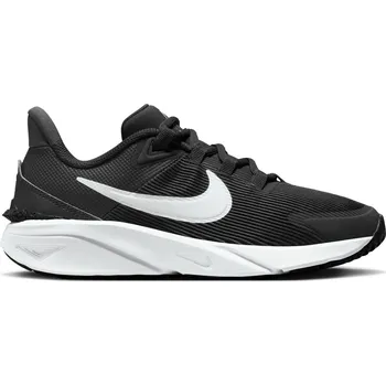 Pánská obuv Dětská sportovní obuv (tréninková) NIKE-Star Runner 4 K black/white/anthracite Černá 30