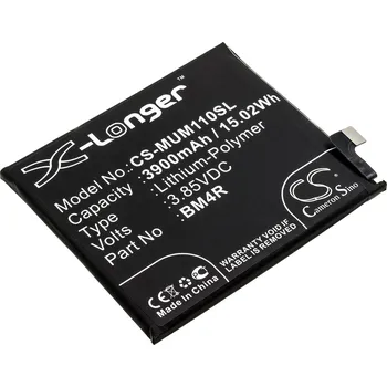 Baterie pro mobilní telefon Baterie Cameron Sino CS-MUM110SL, Li-Polymer, 3900