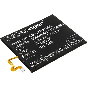 Baterie pro mobilní telefon Baterie Cameron Sino CS-LKK510SL, Li-Polymer, 3900