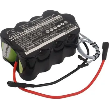 Baterie Cameron Sino CS-MPD369MD, Ni-Mh, 2000