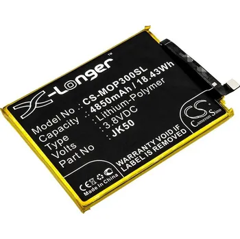 Baterie pro mobilní telefon Baterie Cameron Sino CS-MOP300SL, Li-Polymer, 4850