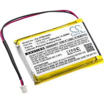 Baterie Cameron Sino CS-TPB240SL, Li-Polymer, 1800