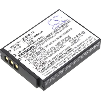 Baterie Cameron Sino CS-ENEL12, Li-Ion, 1050