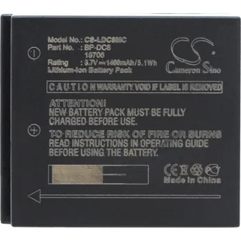 Baterie Cameron Sino CS-LDC8MC, Li-Ion, 1400