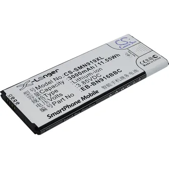 Baterie pro mobilní telefon Baterie Cameron Sino CS-SMN919XL, Li-Ion, 3000