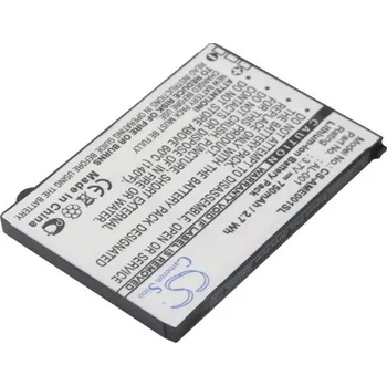 Baterie pro mobilní telefon Baterie Cameron Sino CS-AME001SL, Li-Ion, 750
