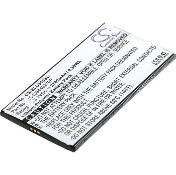 Baterie pro mobilní telefon Baterie Cameron Sino CS-BLD950SL, Li-Polymer, 2700