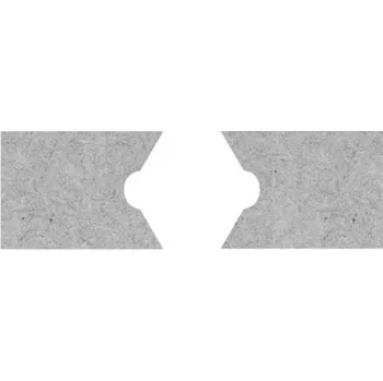 Fréza IGM CMT Šablona růžicové vzory - rám, CRCS-007