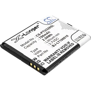 Baterie pro mobilní telefon Baterie Cameron Sino CS-PTU328SL, Li-Ion, 700