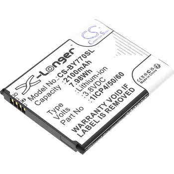 Baterie Cameron Sino CS-BY770SL, Li-Ion, 2100