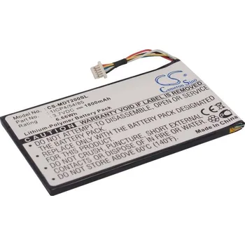 Baterie Cameron Sino CS-MDT200SL, Li-Polymer, 1800