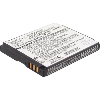 Baterie pro mobilní telefon Baterie Cameron Sino CS-ZTX760SL, Li-Ion, 650