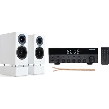 Audio AQ Audio set WRS MM2 white passive + Fonestar AS-1515 + reprokabel AQ 615 2x1,5 mm2