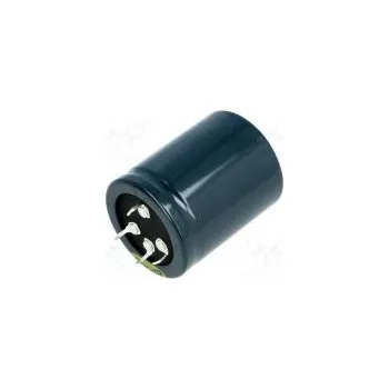 Kondenzátor Kondenzátor elektrolytický THT 6800uF 100VDC Ø40x50mm ±20%