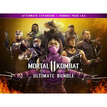 Počítačová hra Mortal Kombat 11 Ultimate Add-On Bundle - PC