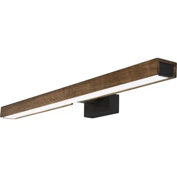 Koupelnové svítidlo Brilagi-LED Koupelnové osvětlení zrcadla WOODY MIRROR LED/12W/230V IP44 dub/čern