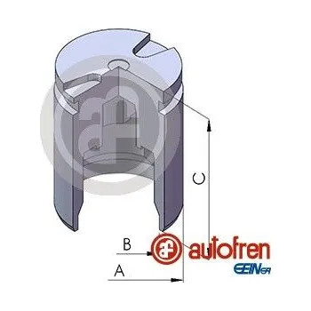 Brzdový třmen Píst, brzdový třmen AUTOFREN SEINSA D025281
