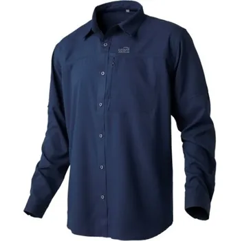 Rybářské oblečení Geoff Anderson Košile Ezmar Light Modrá Velikost: S