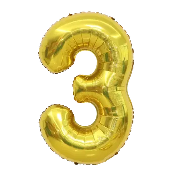 Balónek Alvarak Fóliový balónek 3
