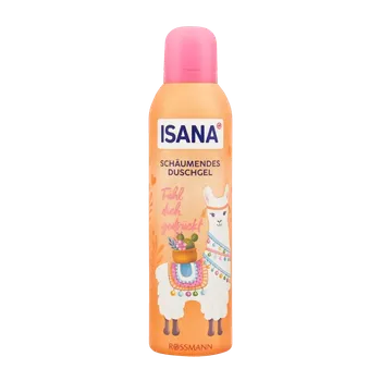 Sprchový gel ISANA Pěnový sprchový gel Alpaka 200 ml