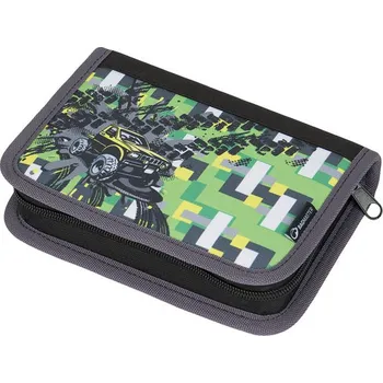 Penál Školní penál CASE ALFA 6 D - terenní auto, Bagmaster