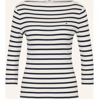 Dámské tričko Tommy Hilfiger Dámské Tričko S 3/4 Rukávem, bílá / tmavě...