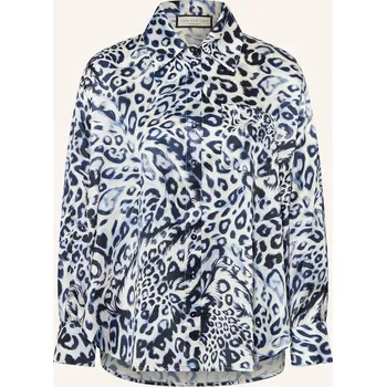 Dámská halenka Sem Per Lei Dámská Košilová Halenka Z Hedvábí, tmavě modrá /...