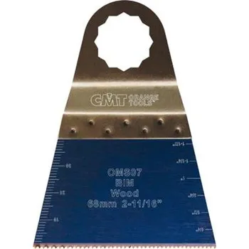 Příslušenství k nářadí IGM CMT Ponorný pilový list s prodlouženou životností BIM, na dřevo - 68mm, sada 5 ks, pro Fein, Festool, C-OMS07-X5