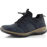 Rieker prozouvací polobotky modré N3295-14 - 39 | P696117