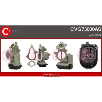 Ventil palivového systému AGR-Ventil CASCO CVG73000AS