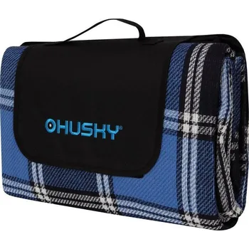 Piknikový koš Husky Covery 150 modrá deka (VÝPRODEJ)