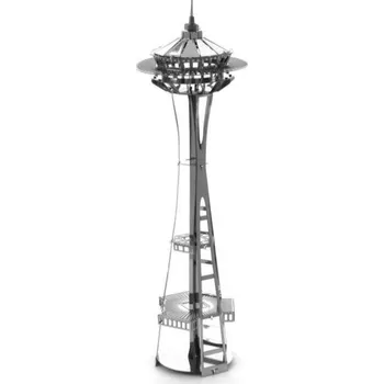 Puzzle 3D puzzle Metal Earth 3D puzzle Space Needle v Seattlu