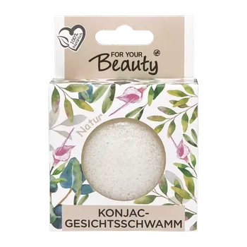 for your Beauty Houbička na čištění obličeje, různé druhy