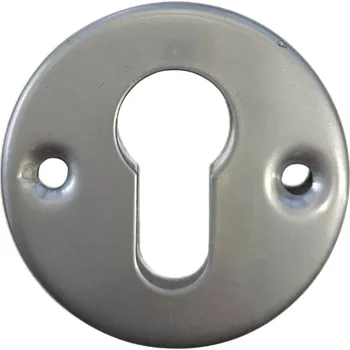 Dveřní kování Rozeta vložková stříbrná / pár