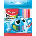 Maped Barevné fixy Ocean 12 ks