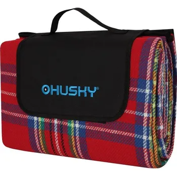 Piknikový koš Husky Deka Covery 150 červená POUZE OneSize (VÝPRODEJ) + DÁREK