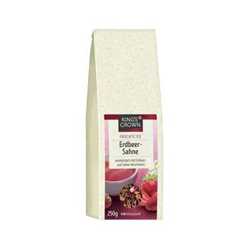 Čaj King's Crown Sypaný ovocný čaj jahoda 250 g