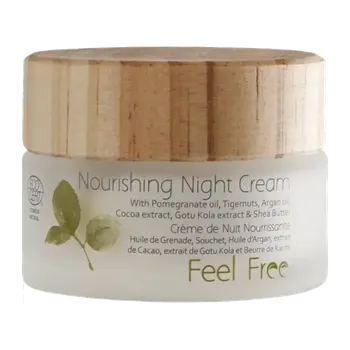 Pleťový krém Feel Free Noční krém zvláčňující BIO 50 ml