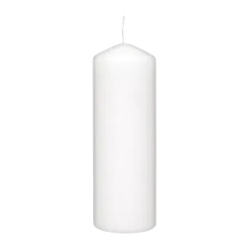 Svíčka RUBIN Svíčka válec 20/70 bílá