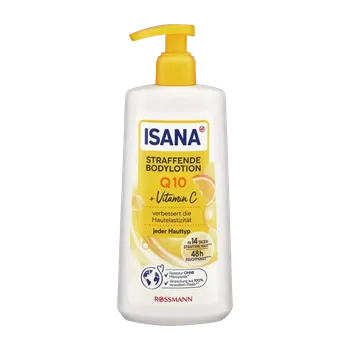 Tělové mléko ISANA Zpevňující tělové mléko s Q10 a vitaminem C 300 ml