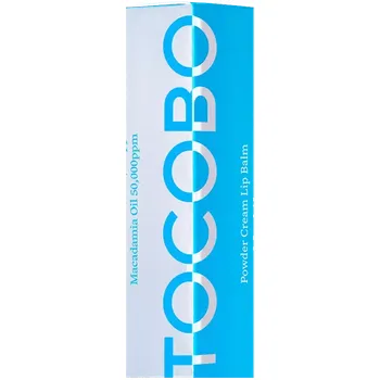 Péče o rty Tocobo Pudrový krémový balzám na rty 032 Rose petal 3,5 g