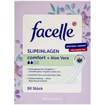 Menstruační vložka facelle Slipové vložky Ale Vera Comfort 50 ks