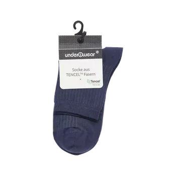 under2wear Ponožky TENCEL, modré 38/42