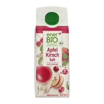 enerBiO Jablko-višňová šťáva 750 ml