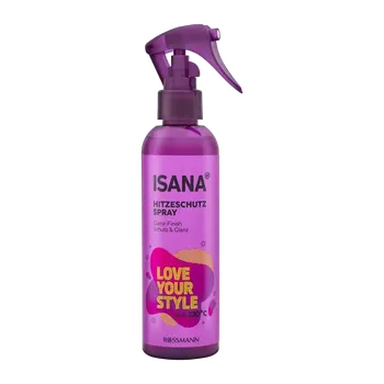 Vlasová regenerace ISANA Sprej na vlasy pro ochranu před teplem 200 ml