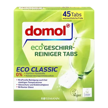 Tableta do myčky Domol Ekologické tablety do myčky Classic 45 ks