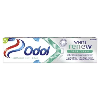 zubní pasta Odol Zubní pasta White Renew Deep Clean s fluoridem 75 ml