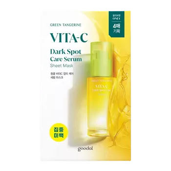 Pleťová maska Goodal Textilní maska s vitamínem C 28 ml