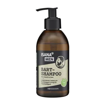 ISANA Men Šampon na vousy Premium 250 ml