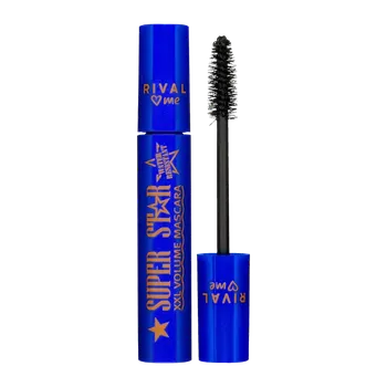 Řasenka RIVAL Loves Me Řasenka Super Star voděodolná voděodolná černá 13 ml